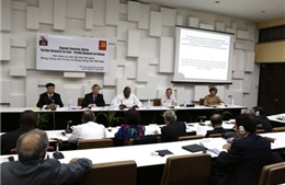 Hội thảo lý luận giữa hai Đảng Cộng sản Việt Nam và Cuba